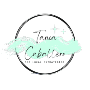 Logo de la web Tania Caballero