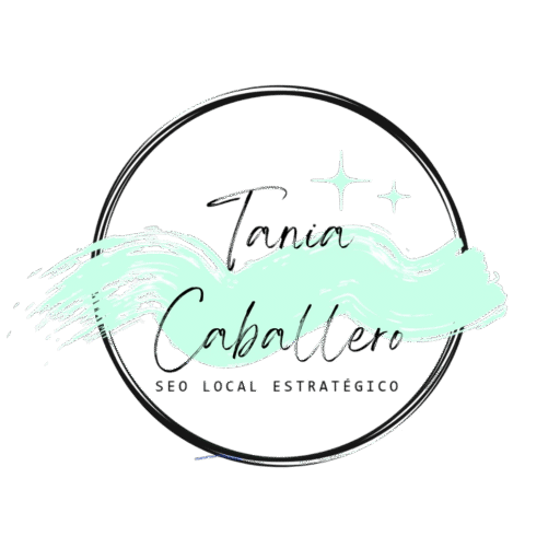 Logo de la web Tania Caballero